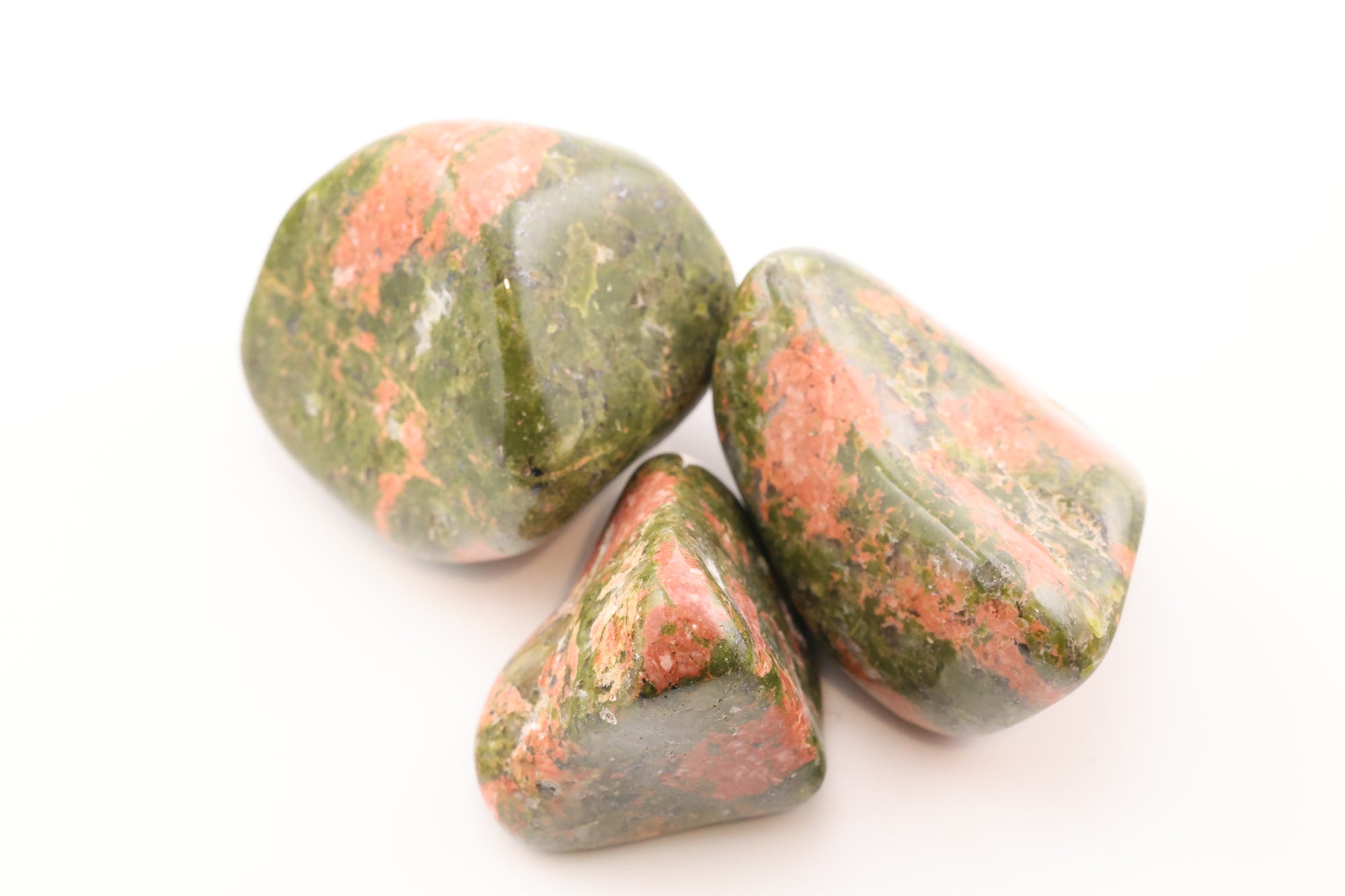 Unakite Tumble