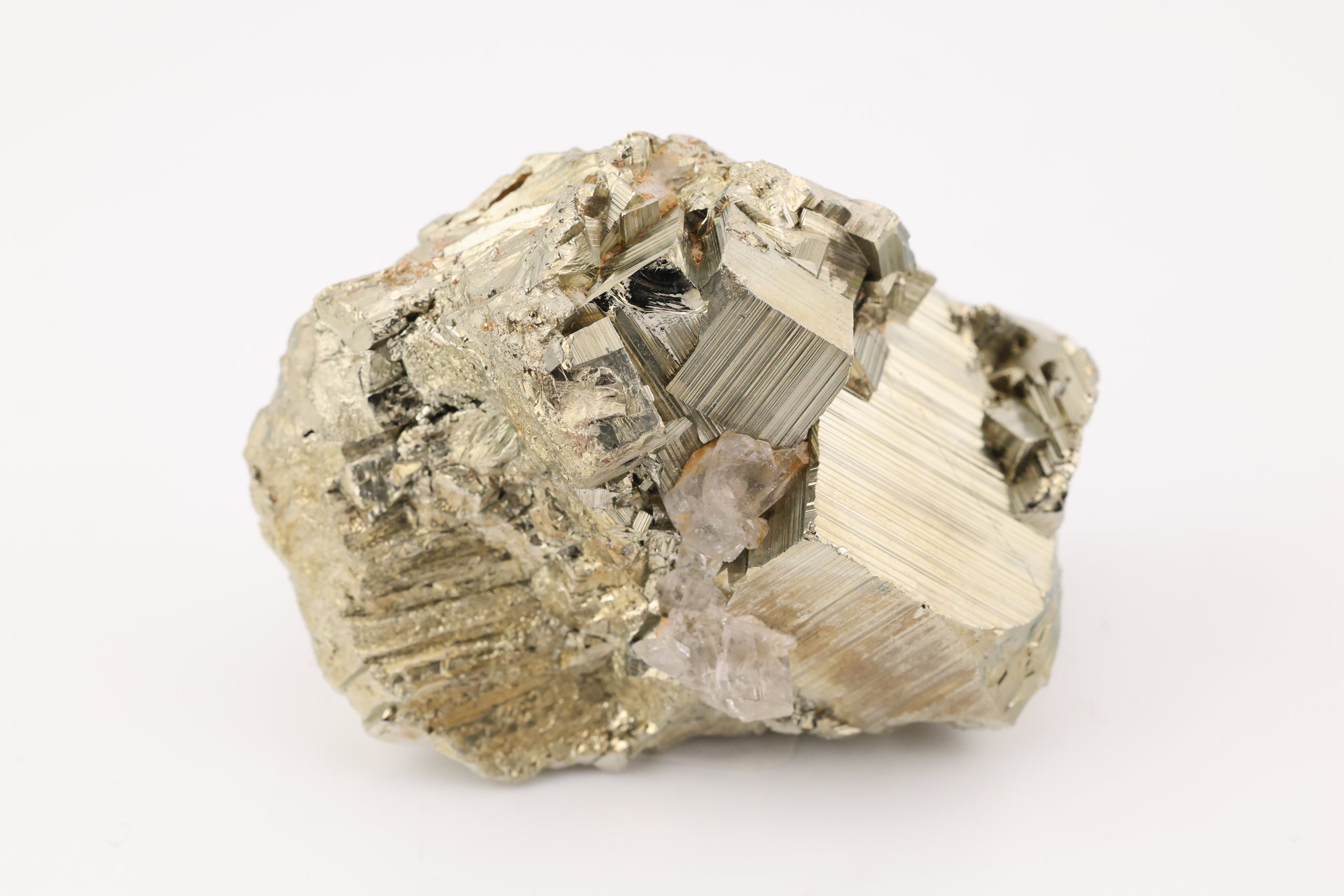 Pyrite Mirror Block
