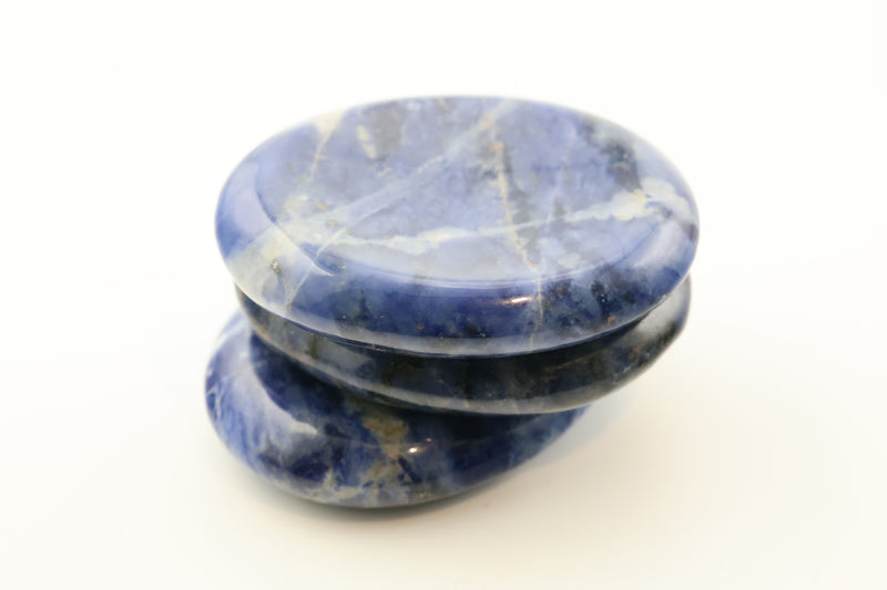 Sodalite Worry Stone