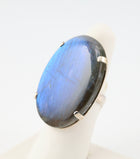 Labradorite Ring Sterling Silver