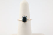 Hematite Ring Sterling Silver