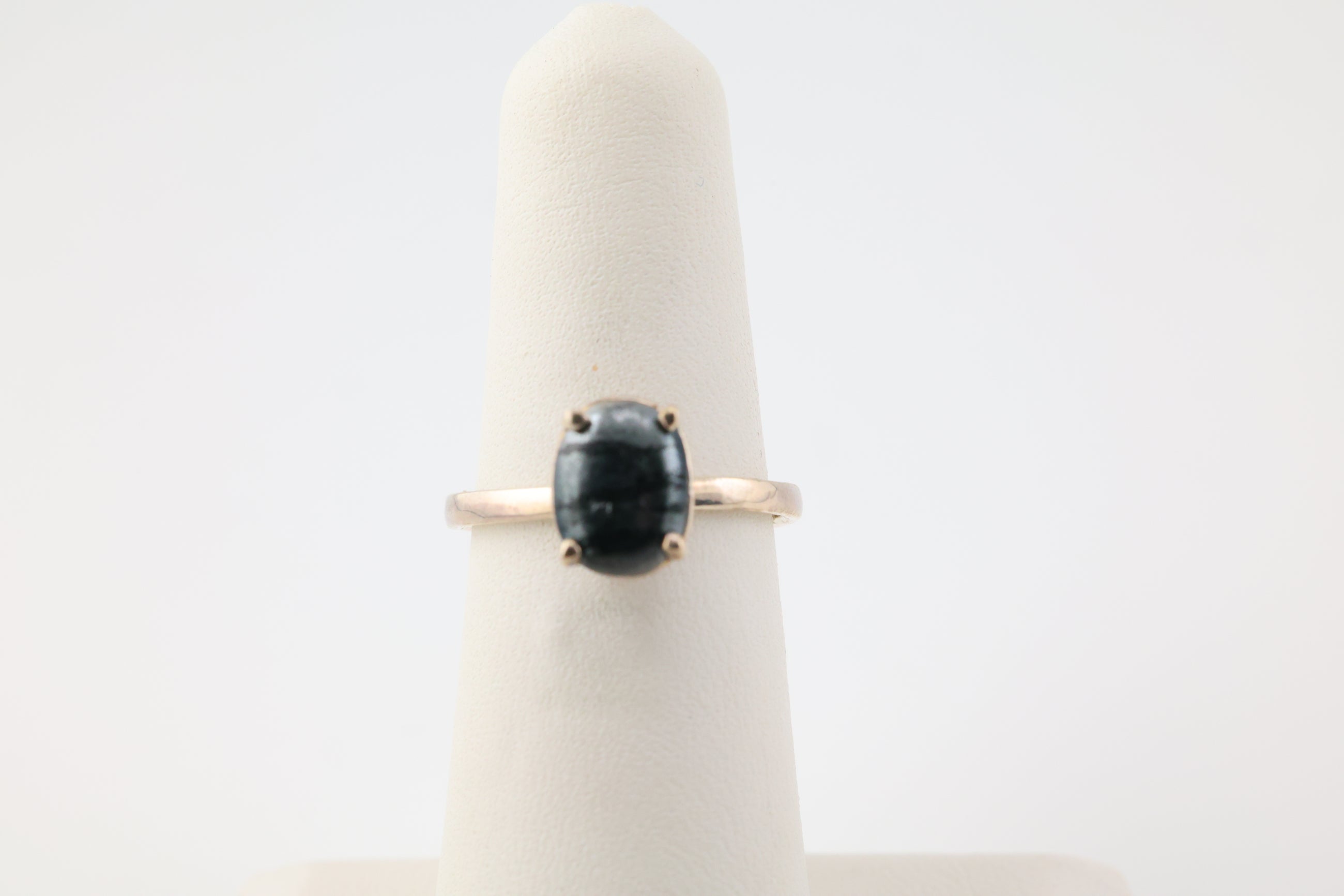 Hematite Ring Sterling Silver