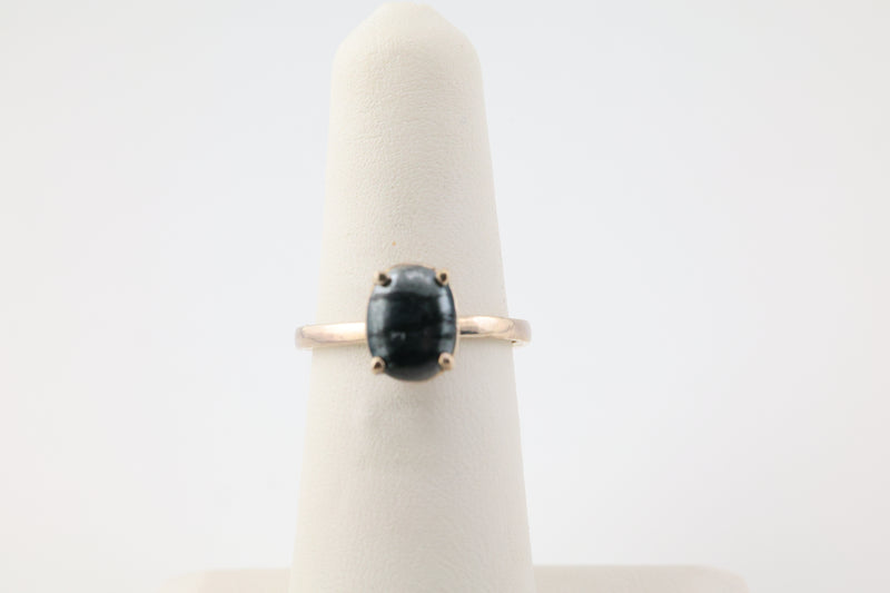 Hematite Ring Sterling Silver