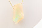 Opal Necklace on 14k Gold 16in Chain