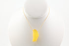 Opal Necklace on 14k Gold 16in Chain