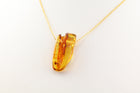 Amber Necklace on 14k Gold 16 inch