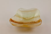 Amber Onyx Wavy Bowl Small
