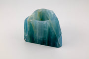 Blue Onyx Candle Holder
