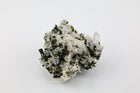 Green Tourmaline on Quartz Freeform Small