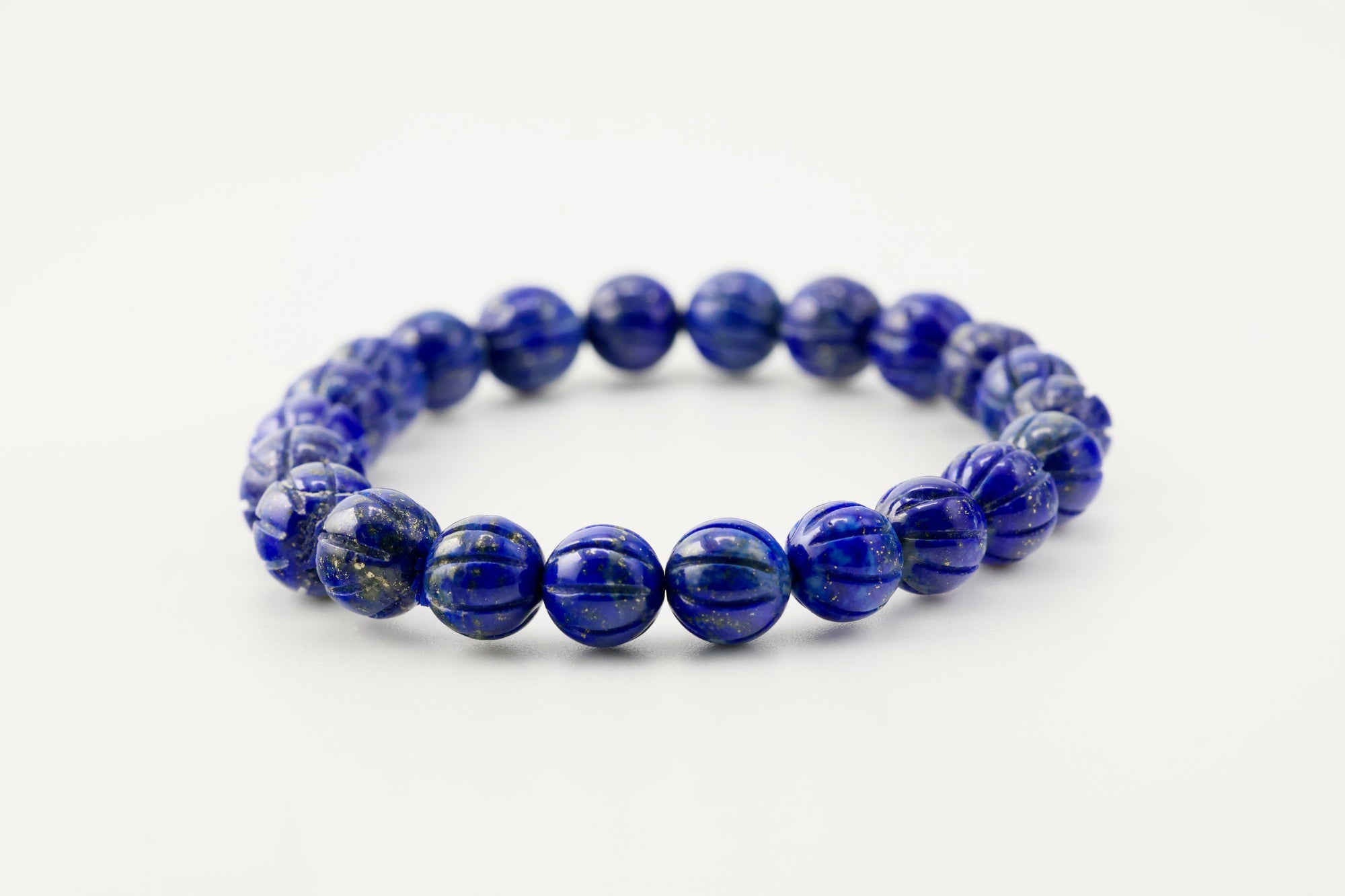 Lapis Lazuli Bead Bracelet