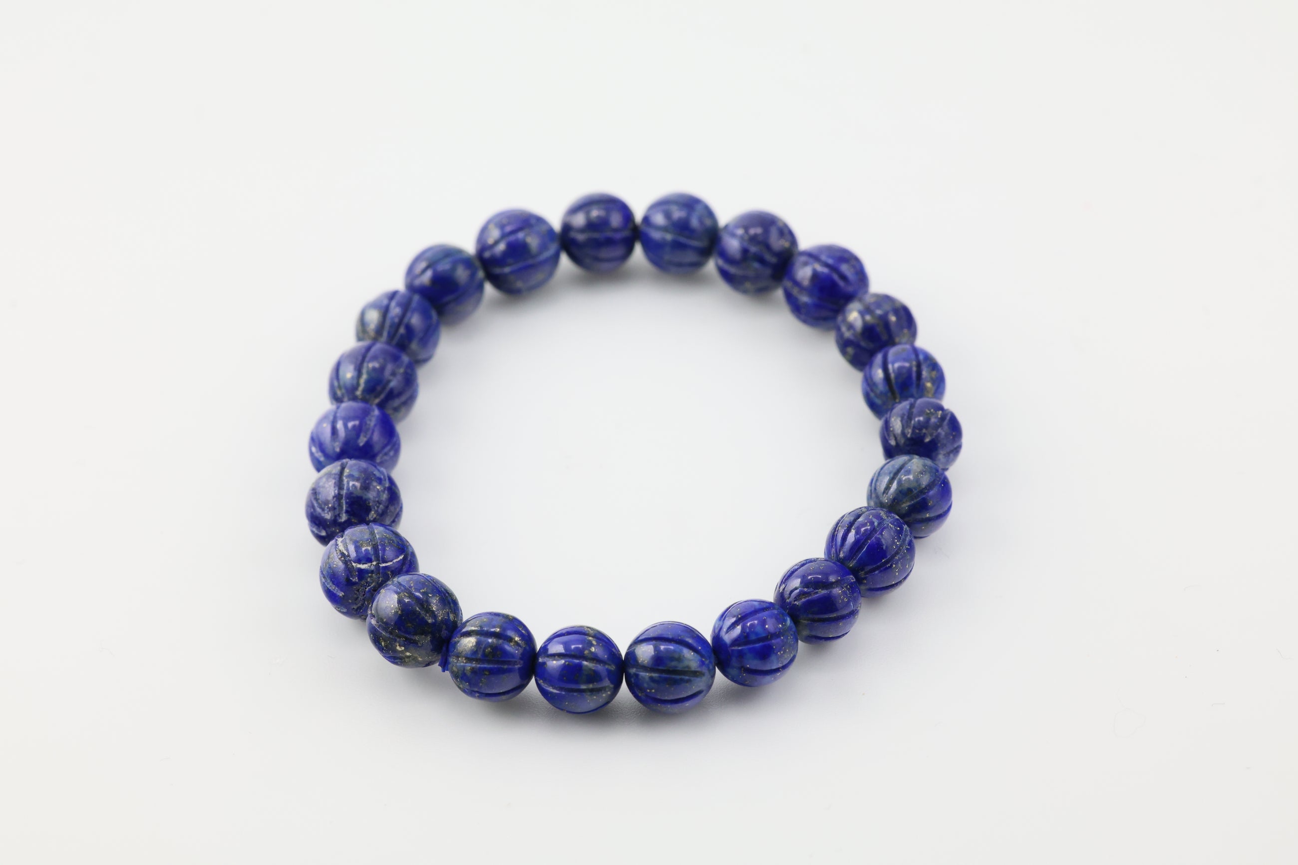 Lapis Lazuli Bead Bracelet