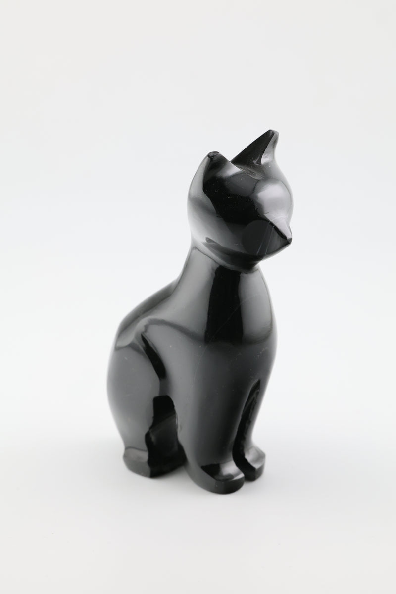 Black Onyx Cat Large