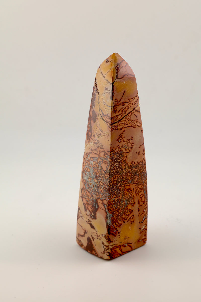 Mookaite Jasper Tower