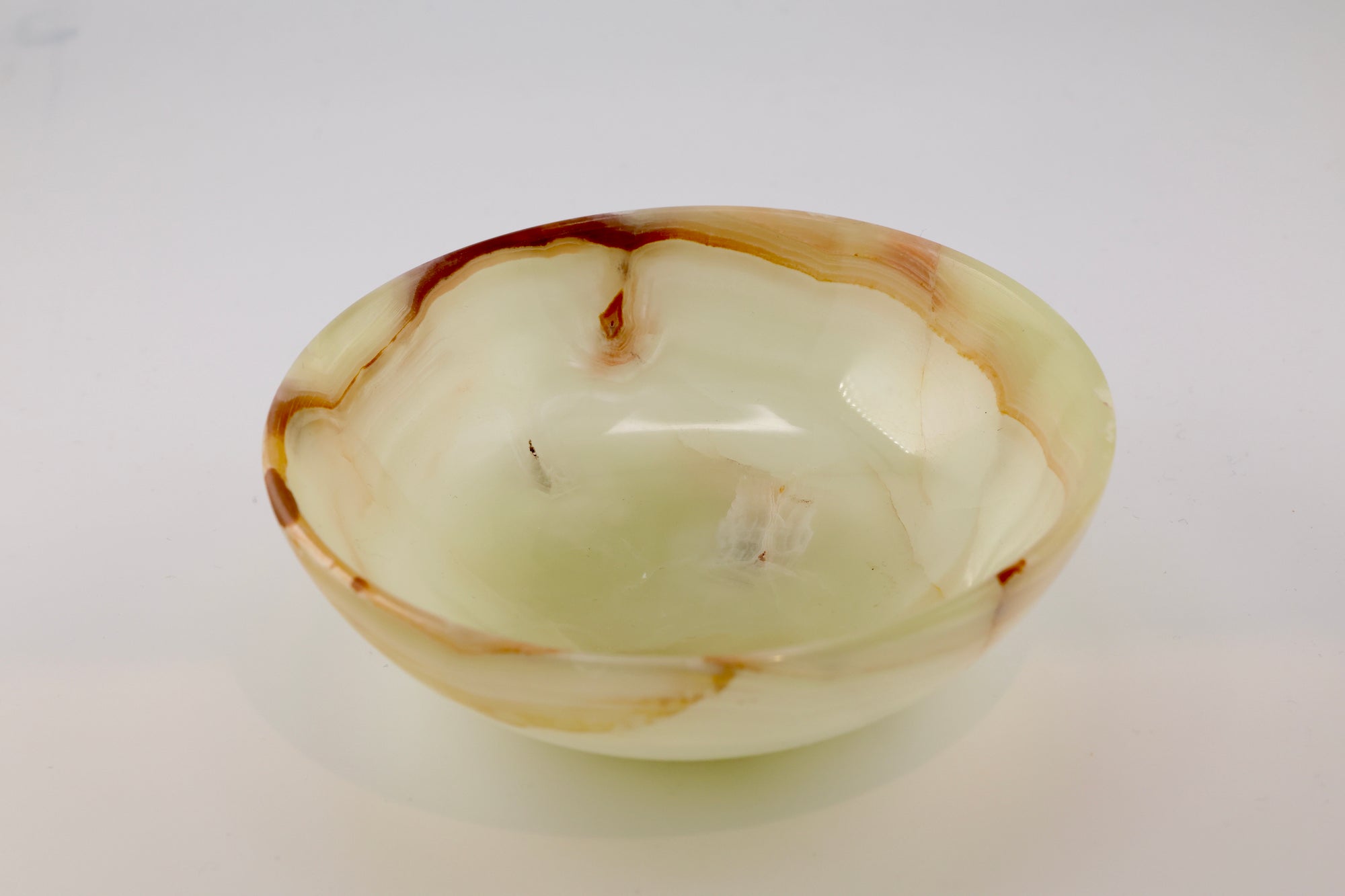 Green Onyx Bowl 5 inch