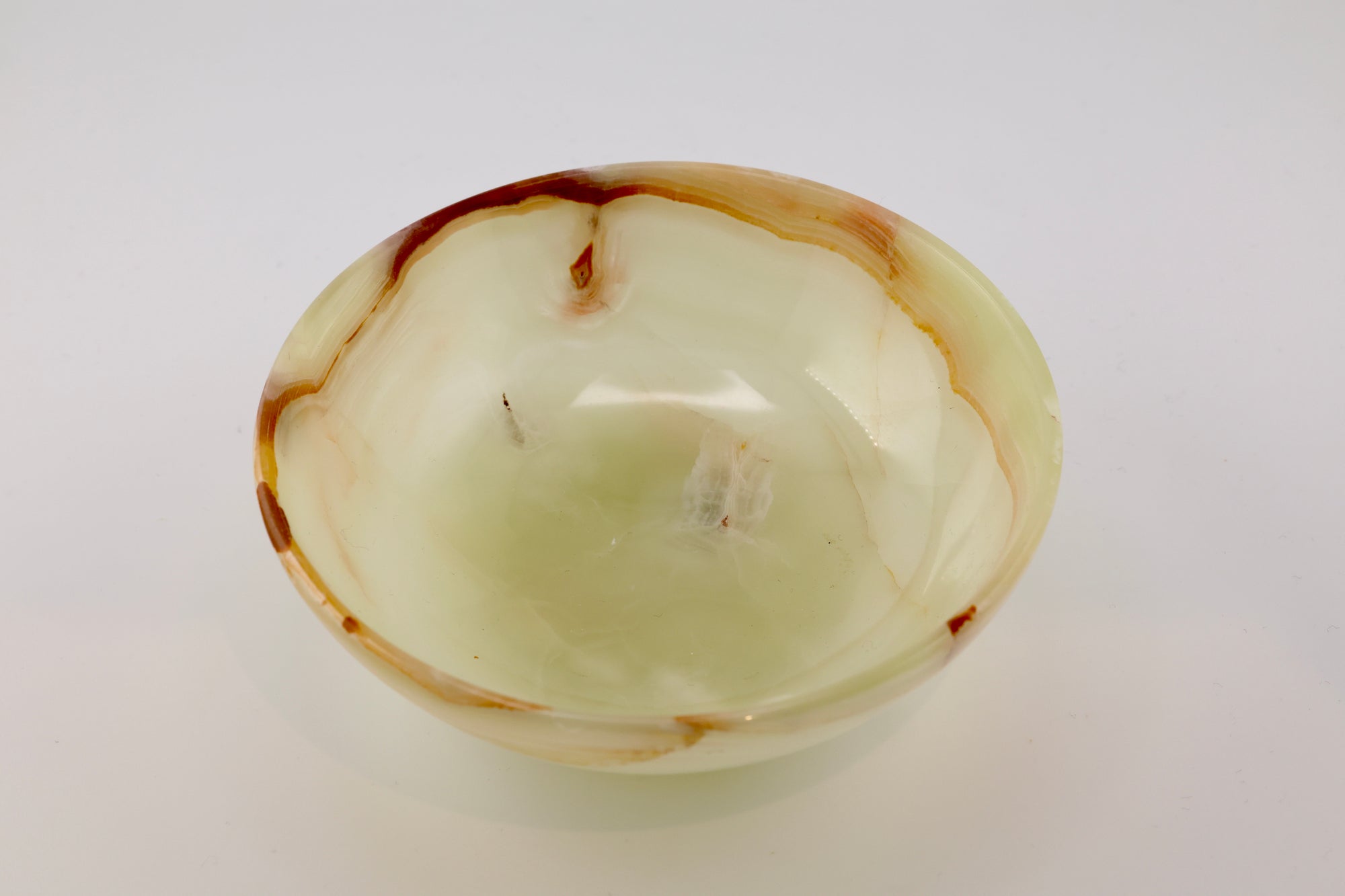 Green Onyx Bowl 5 inch
