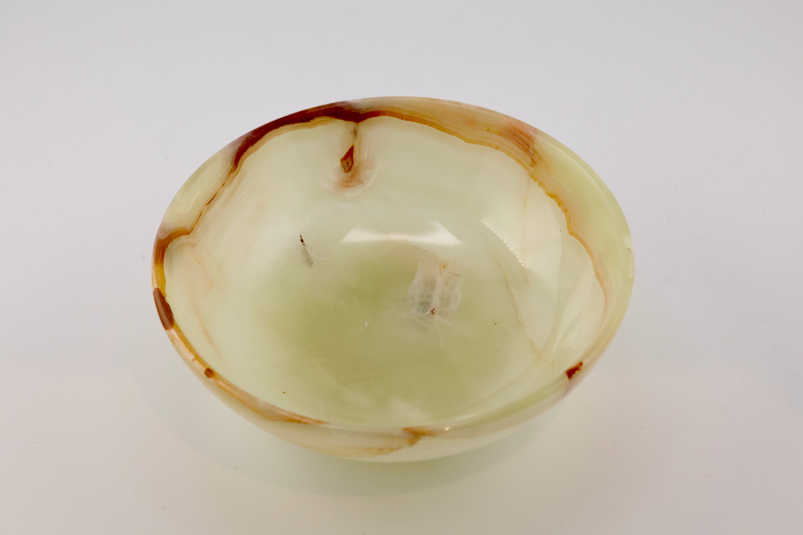 Green Onyx Bowl 5 inch