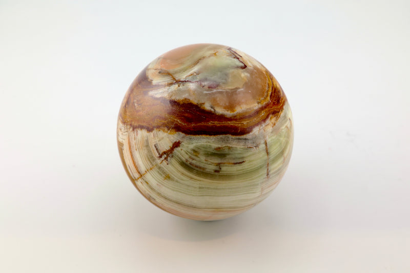 Green Onyx Sphere