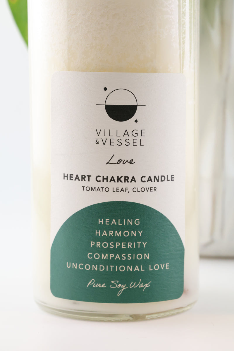 Love - Heart Chakra Candle