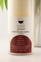 Ground - Root Chakra Candle