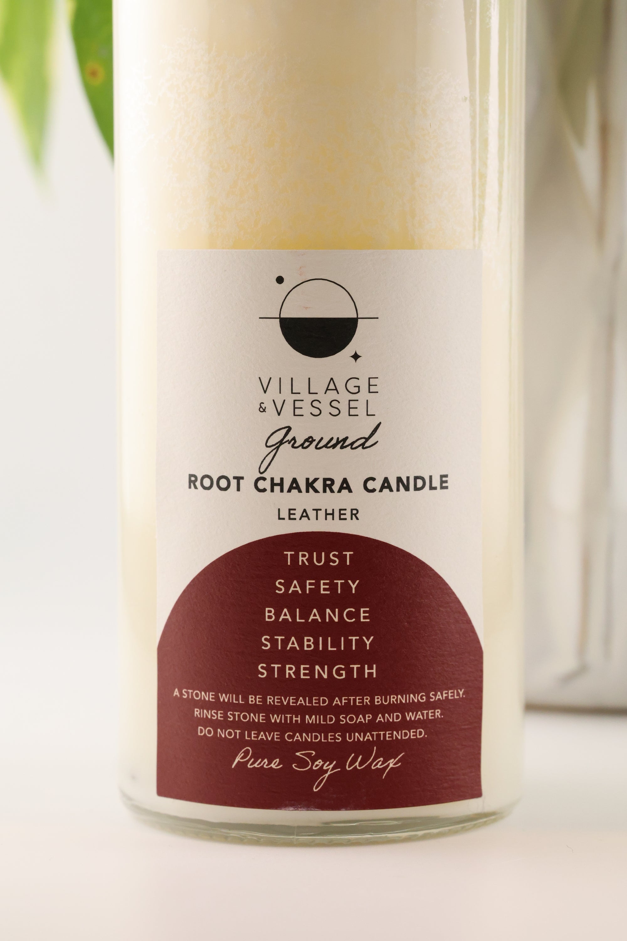 Ground - Root Chakra Candle