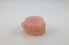 Rose Quartz Palmstone Smooth