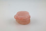 Rose Quartz Palmstone Smooth