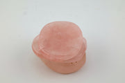 Rose Quartz Palmstone Smooth