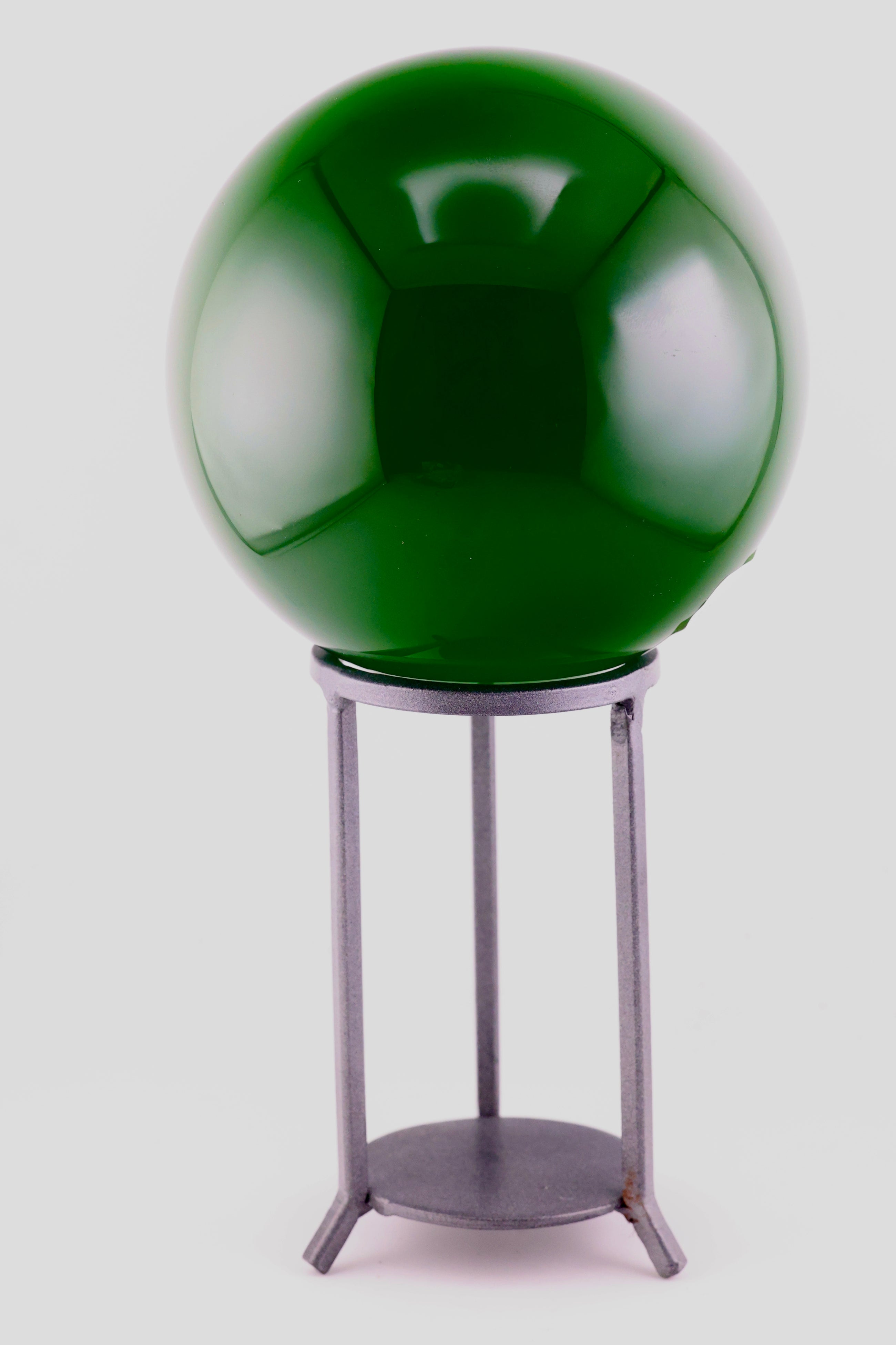 Green Obsidian Sphere Large