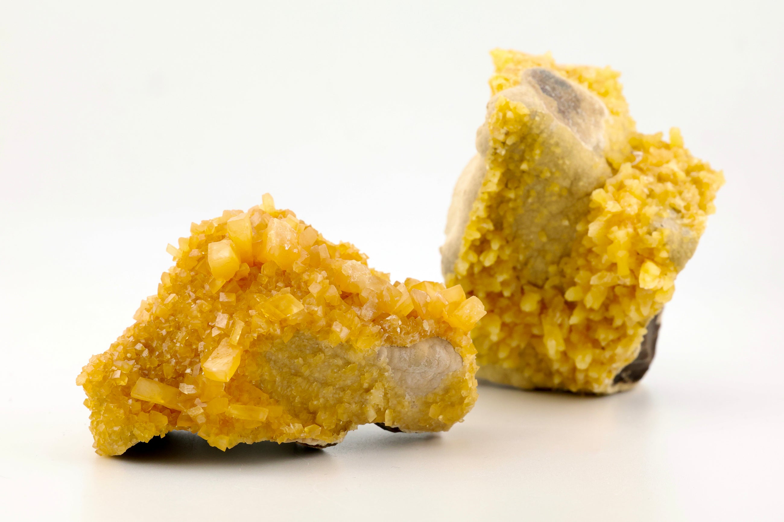 Yellow Calcite Freeform