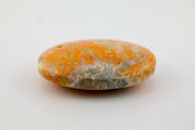 Bumblebee Jasper Palm Stone Large
