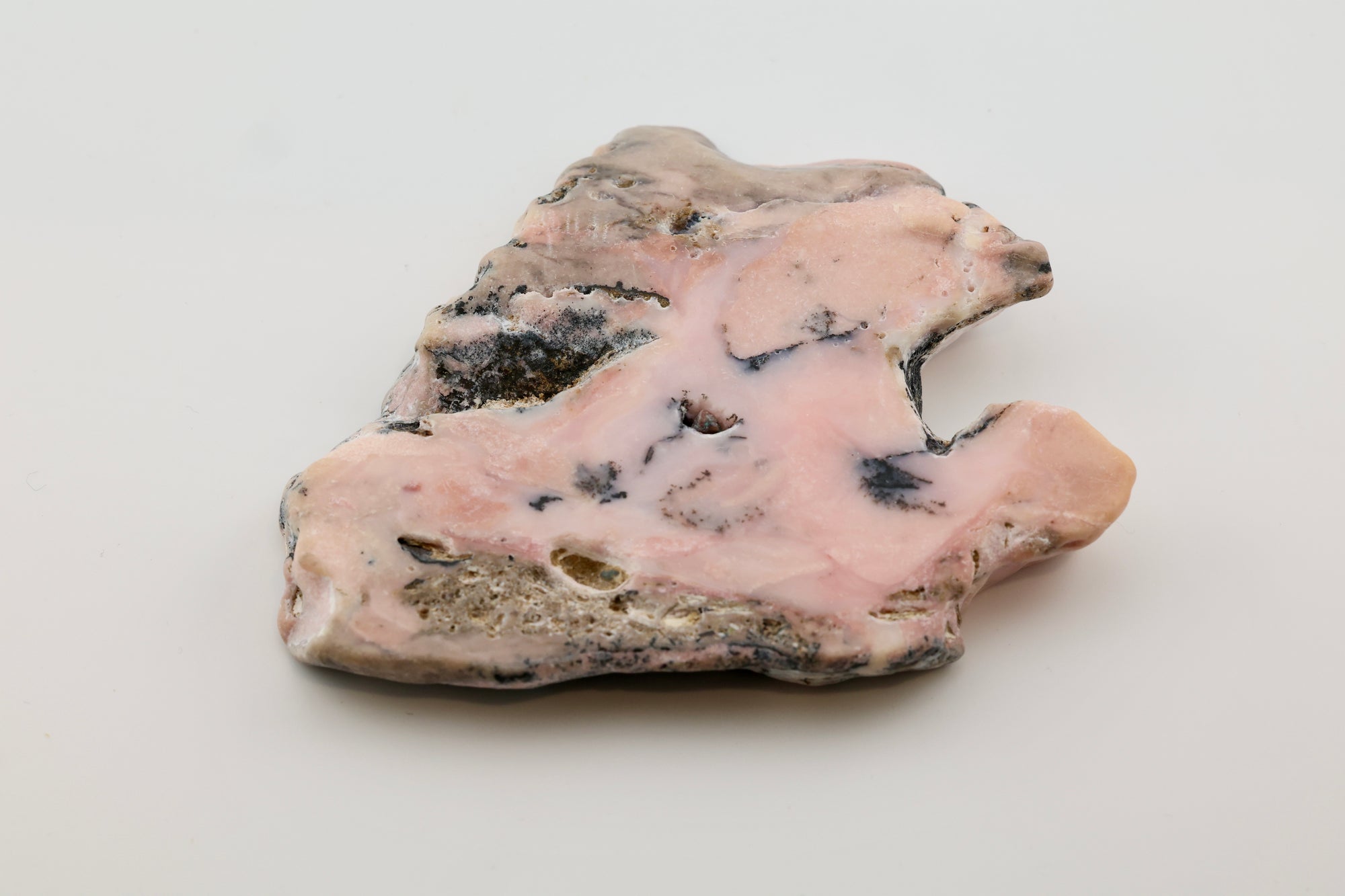 Pink Opal Freeform Slab
