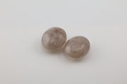 Blue Rose Quartz Palmstone