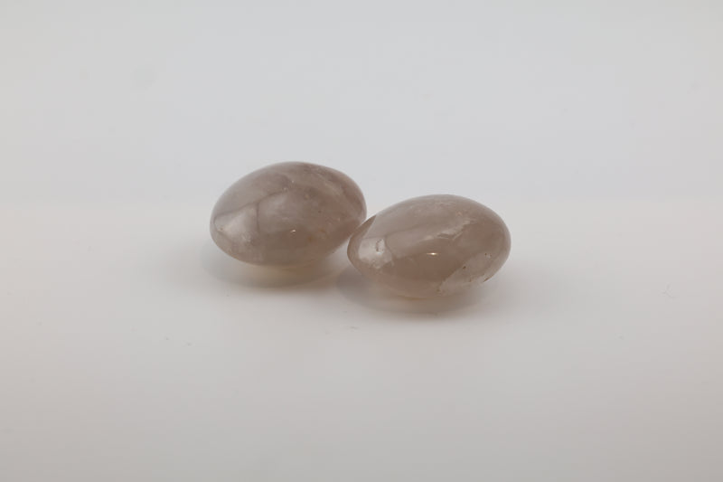 Blue Rose Quartz Palmstone