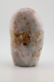 Flower Agate Freeform Cutbase