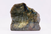 Labradorite Semi-Polished Cutbase