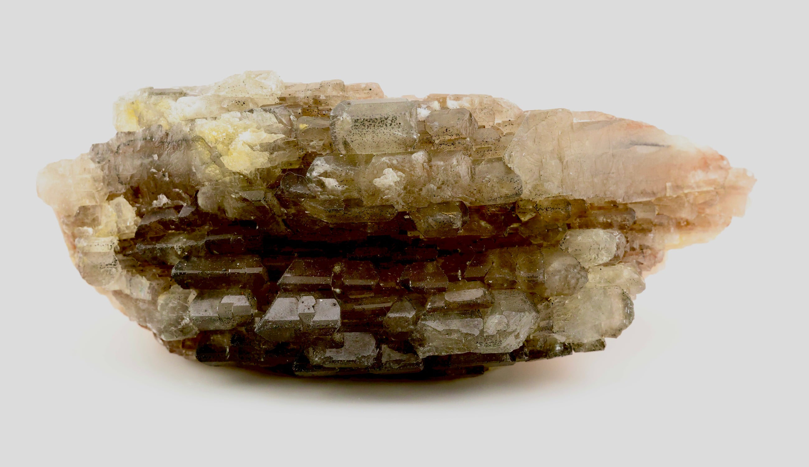 Black Barite Cluster
