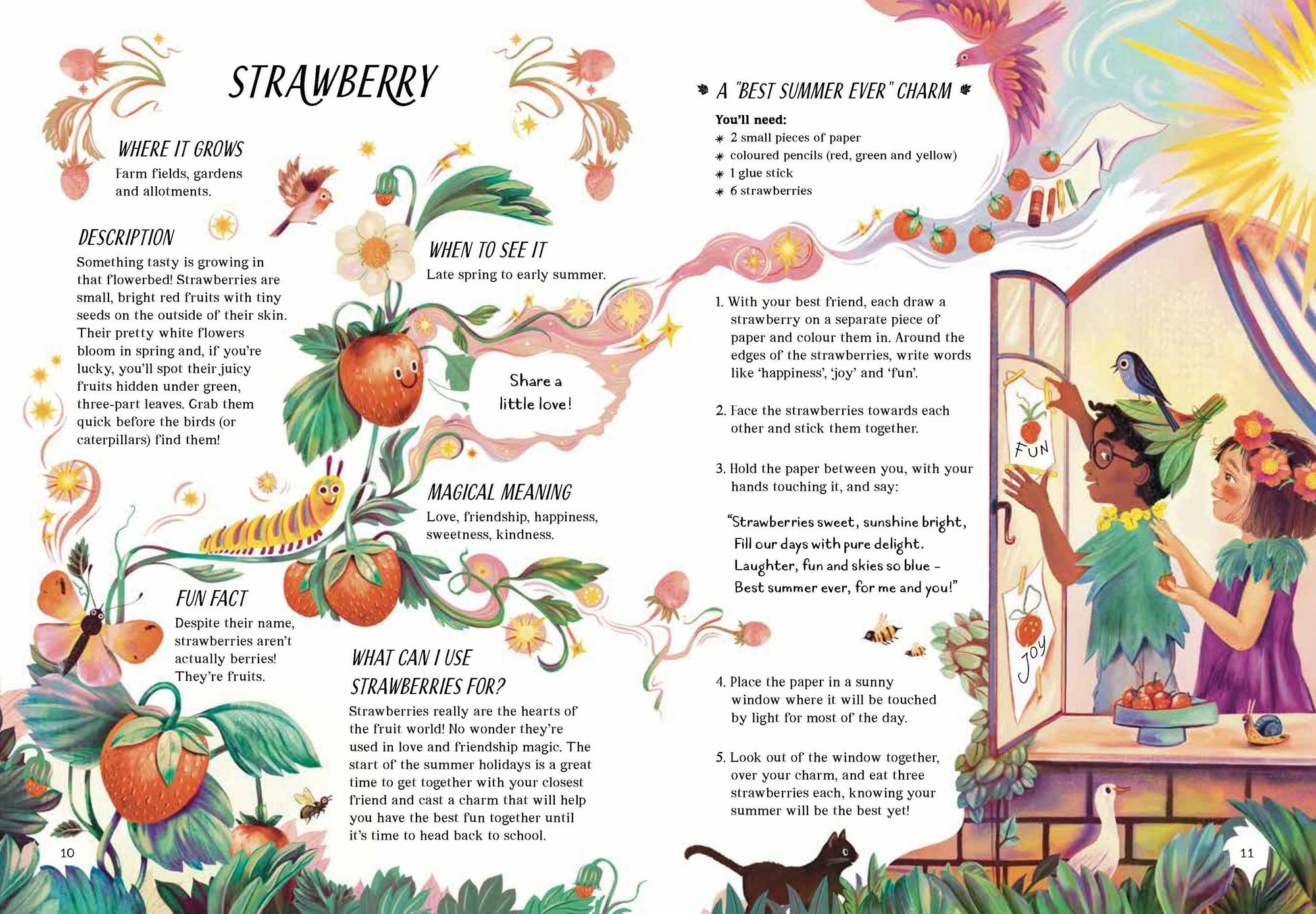 A Guide to Plants for Little Witchlings