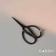 Gohobi Handmade Old Iron Tea Scissors – Portable Tea Ceremony Accessory: Light Green