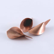 Copper Flower Life Leaf – Elegant Tool for Fresh Cut Stems
