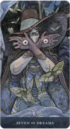 Blood Moon Tarot