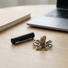 Brass Octopus Sculpture