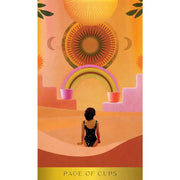 Radiant Wilds Tarot by Nat Girsberger: Flashcards; 128 pages, English