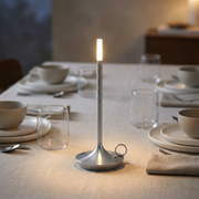 Arlo Cordless Aluminum Table Lamp: Gold