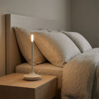 Arlo Cordless Aluminum Table Lamp: Gold