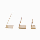 Brass Earring Holder Plate – Minimal Jewelry Display: Small