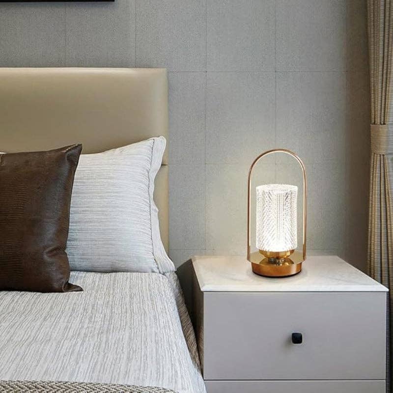 Crystal Touch Table Lamps: Aurora