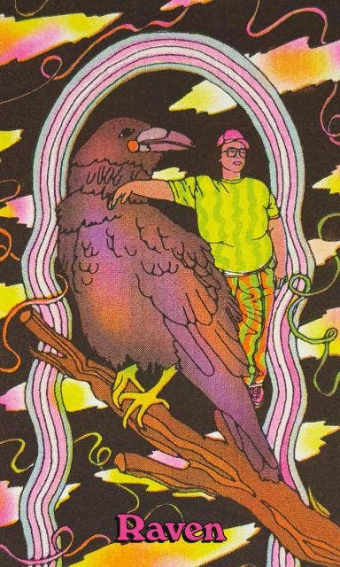 Queer Animal Oracle: Cards