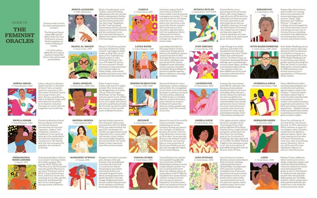 Feminist Oracles (Mini Deck)