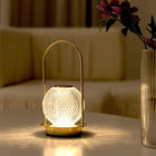 Crystal Touch Table Lamps: Aurora