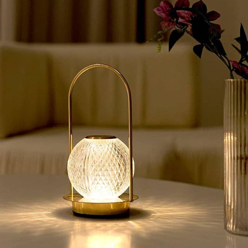 Crystal Touch Table Lamps: Aurora